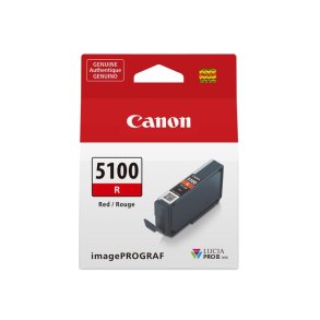Canon PFI-5100R original bl�kpatron - R�d - 14,4ml